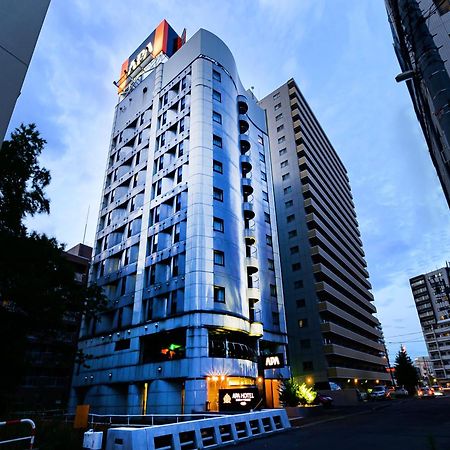 Apa Hotel Sapporo Hosui Susukino Ekimae Exterior photo
