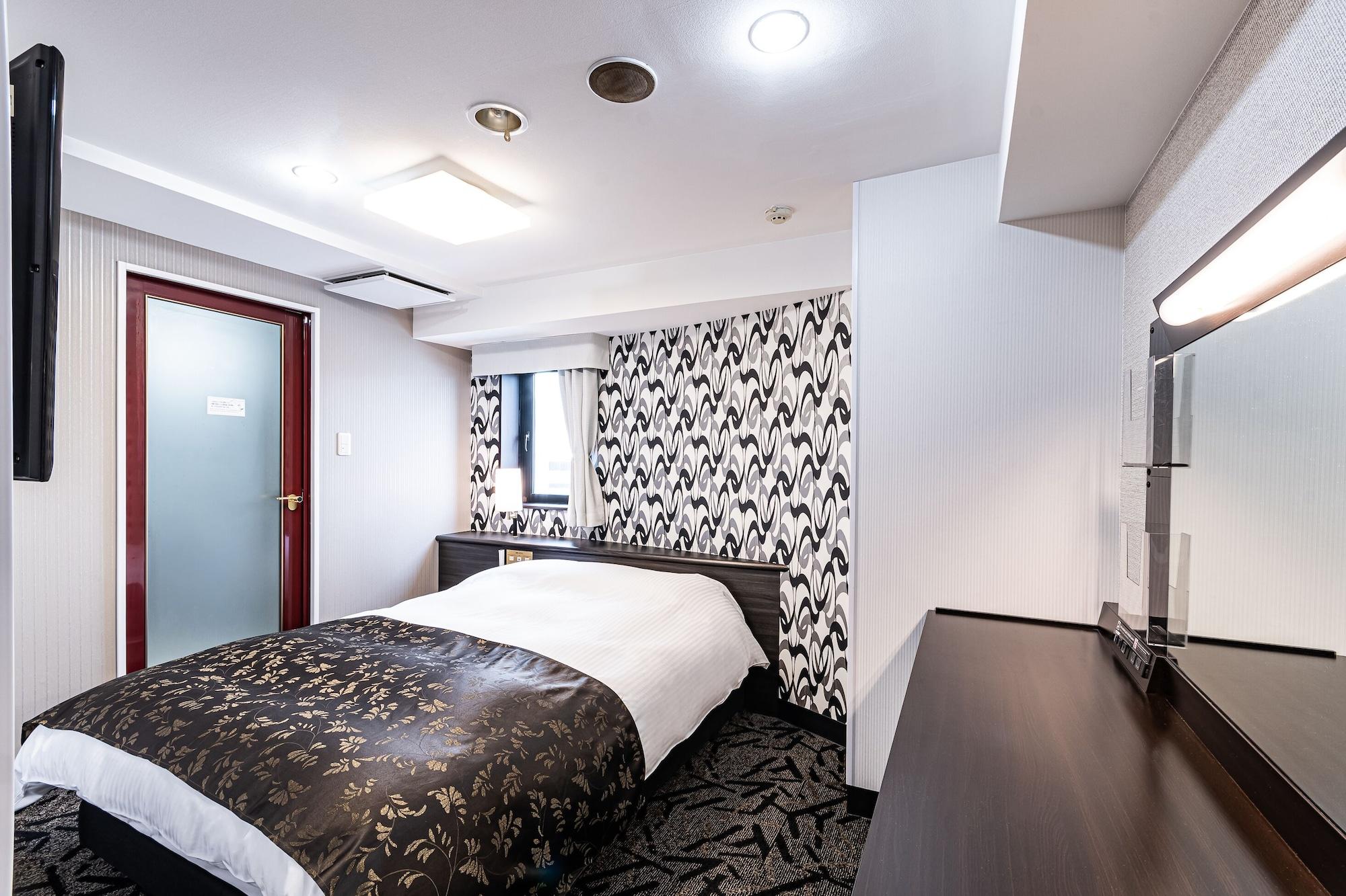 Apa Hotel Sapporo Hosui Susukino Ekimae Exterior photo