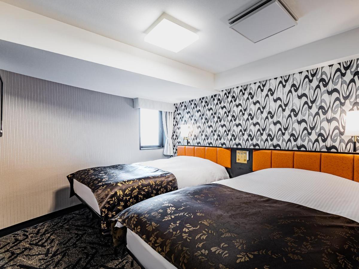 Apa Hotel Sapporo Hosui Susukino Ekimae Exterior photo