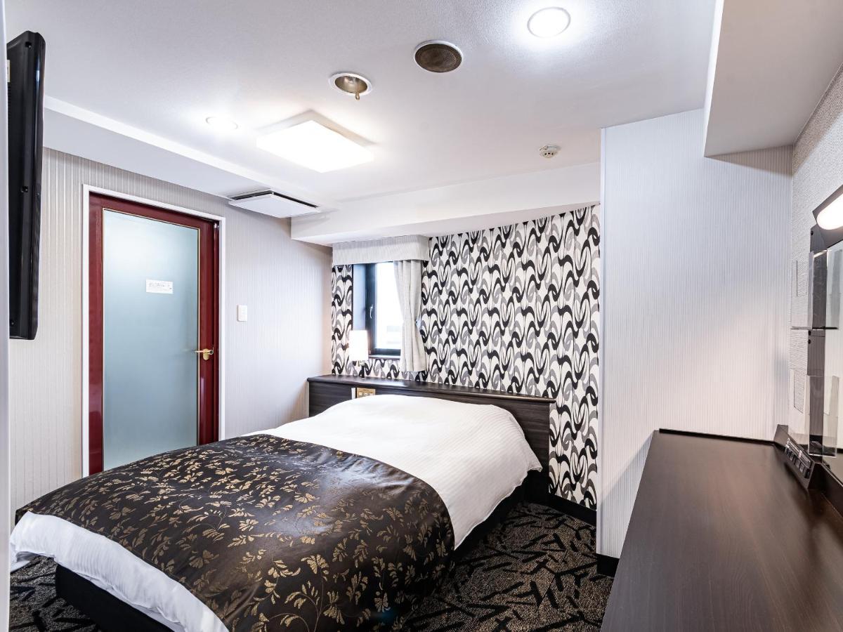 Apa Hotel Sapporo Hosui Susukino Ekimae Exterior photo